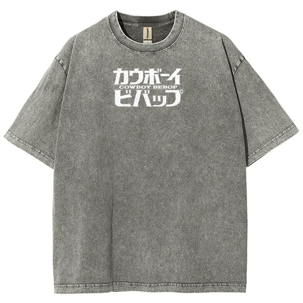 COWBOY BEBOP Unisex Fit Washed T-Shirt 2502002994