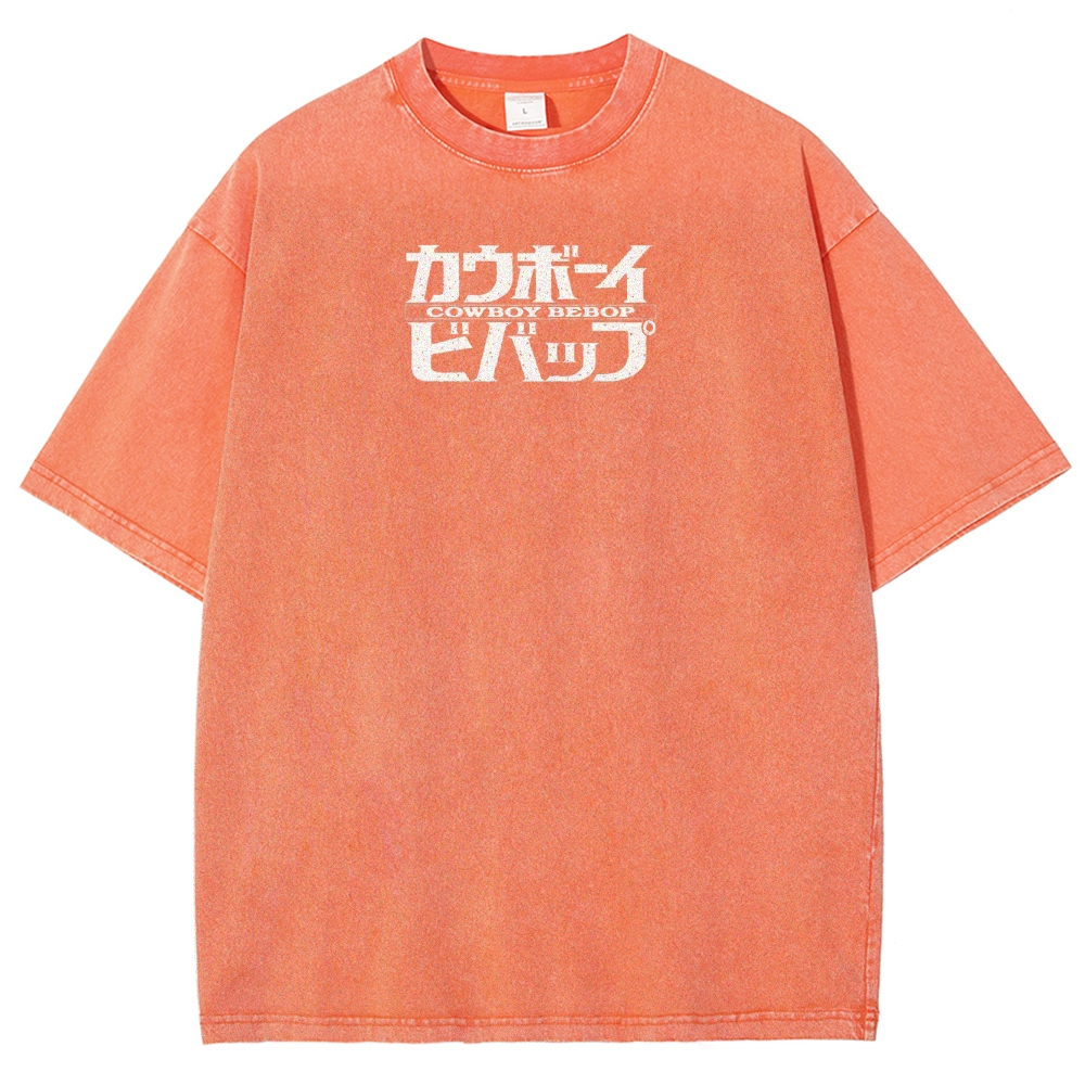COWBOY BEBOP Unisex Fit Washed T-Shirt 2502002994