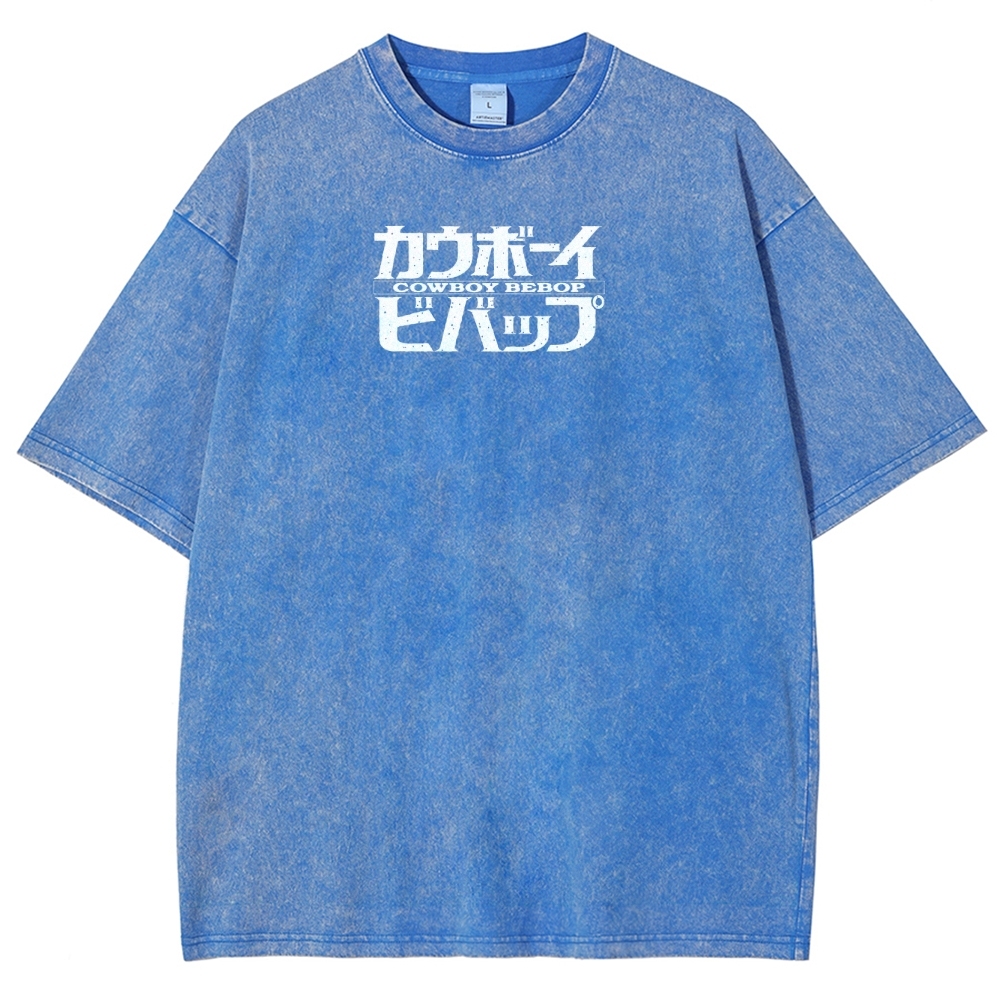 COWBOY BEBOP Unisex Fit Washed T-Shirt 2502002994