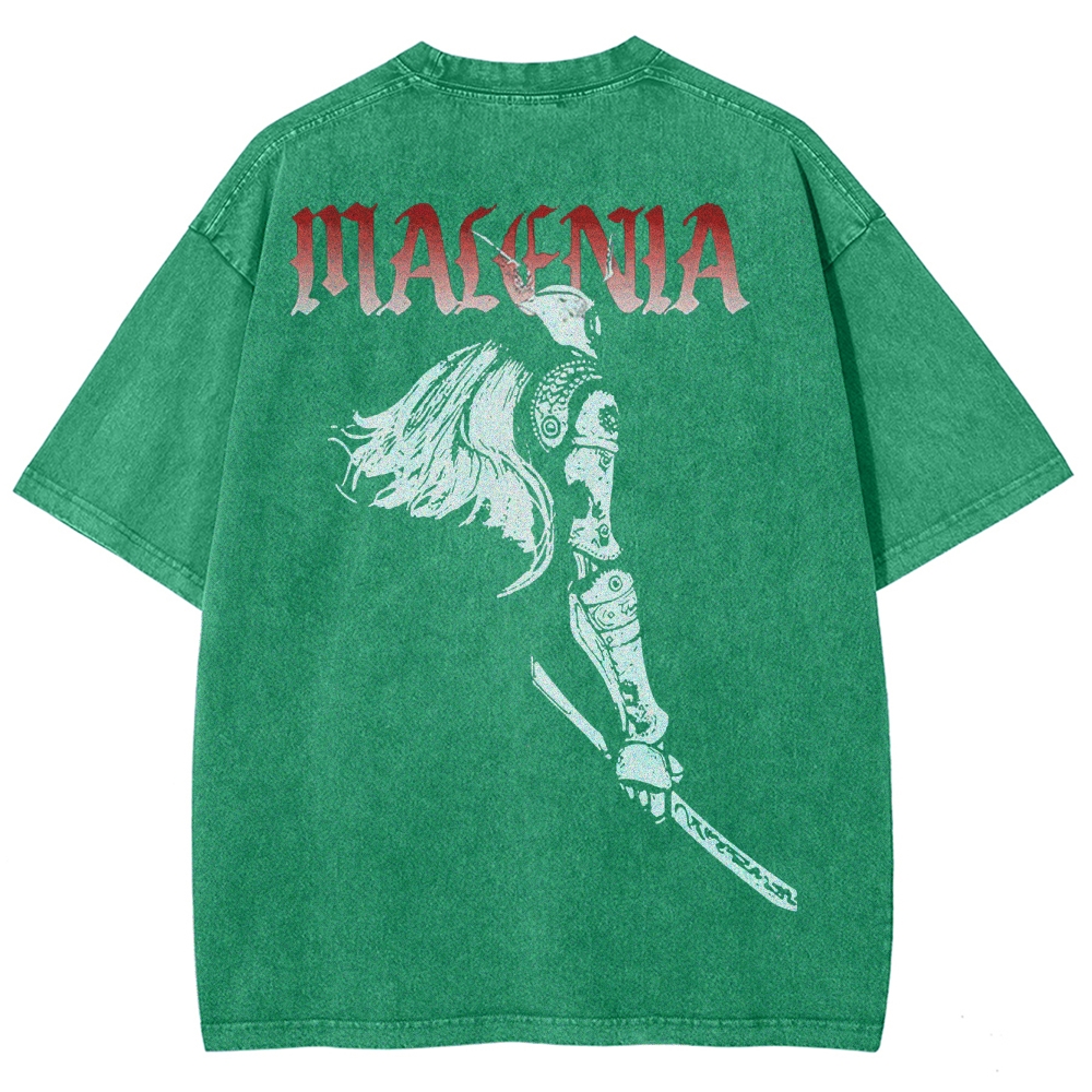 Elden Ring Retro Limited Vintage Maliketh Washed T-Shirt