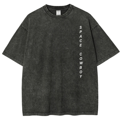 Cowboy Bebop Unisex Fit Washed T-Shirt 2503005438