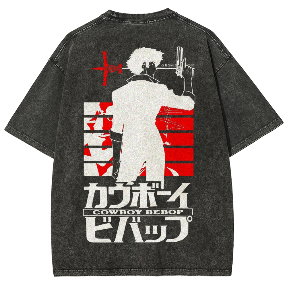 Cowboy Bebop Unisex Fit Washed T-Shirt 2503005438