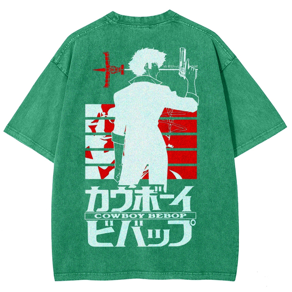Cowboy Bebop Unisex Fit Washed T-Shirt 2503005438