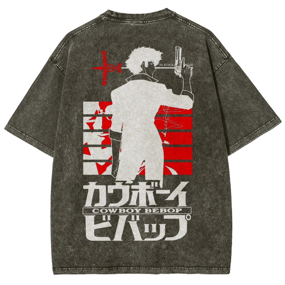 Cowboy Bebop Unisex Fit Washed T-Shirt 2503005438