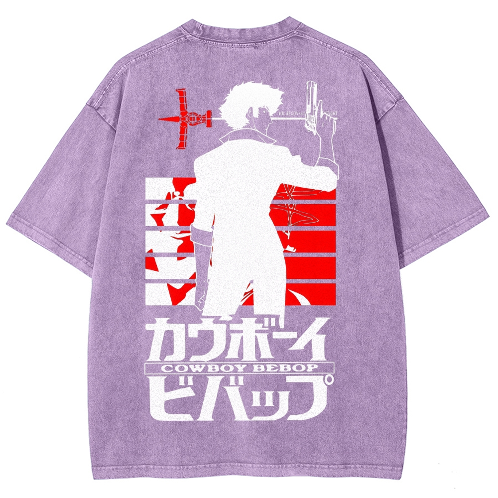 Cowboy Bebop Unisex Fit Washed T-Shirt 2503005438
