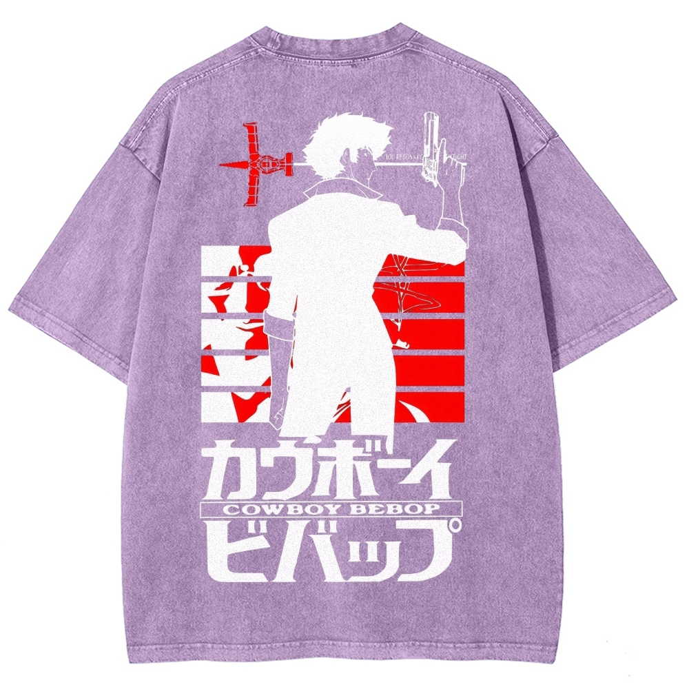 Cowboy Bebop Unisex Fit Washed T-Shirt 2503005438