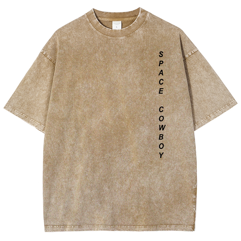 Cowboy Bebop Unisex Fit Washed T-Shirt 2503005438