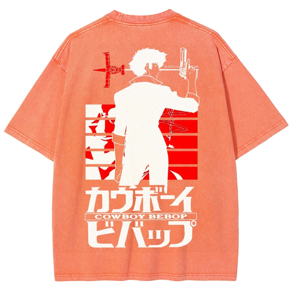Cowboy Bebop Unisex Fit Washed T-Shirt 2503005438