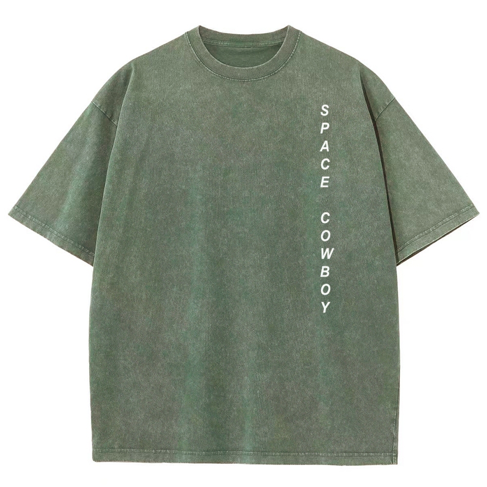 Cowboy Bebop Unisex Fit Washed T-Shirt 2503005438