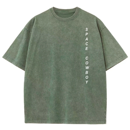 Cowboy Bebop Unisex Fit Washed T-Shirt 2503005438