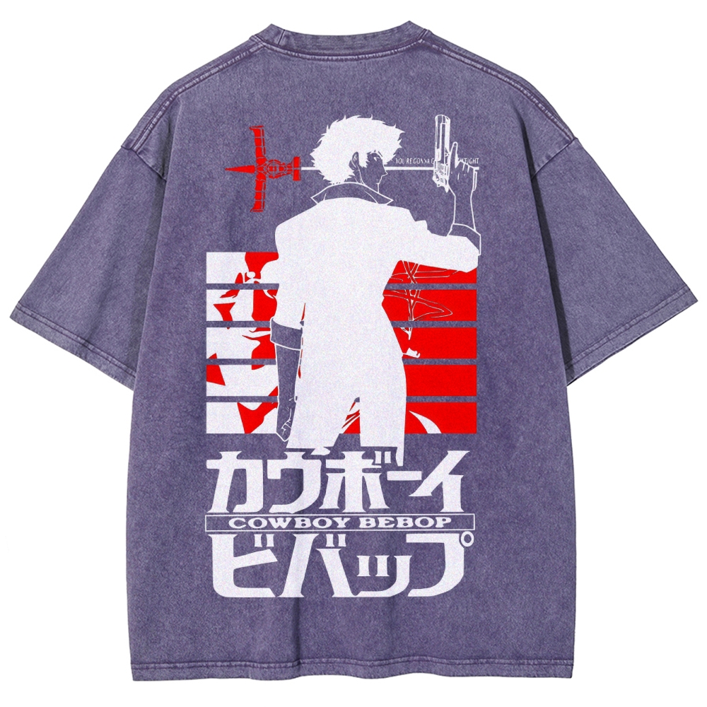 Cowboy Bebop Unisex Fit Washed T-Shirt 2503005438