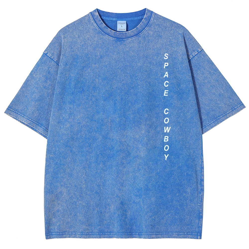 Cowboy Bebop Unisex Fit Washed T-Shirt 2503005438