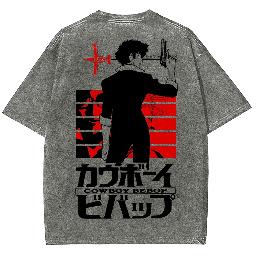 Cowboy Bebop Unisex Fit Washed T-Shirt 2503005438