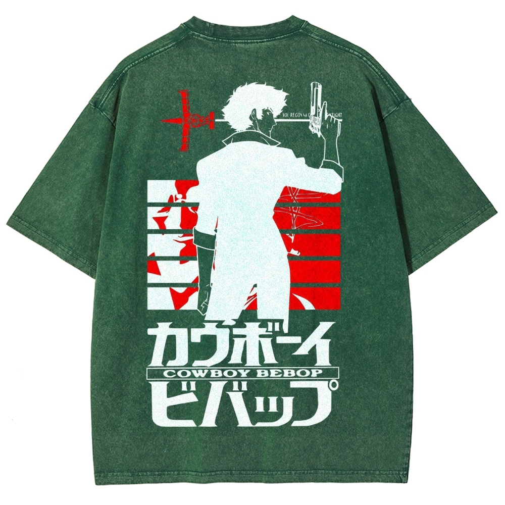 Cowboy Bebop Unisex Fit Washed T-Shirt 2503005438