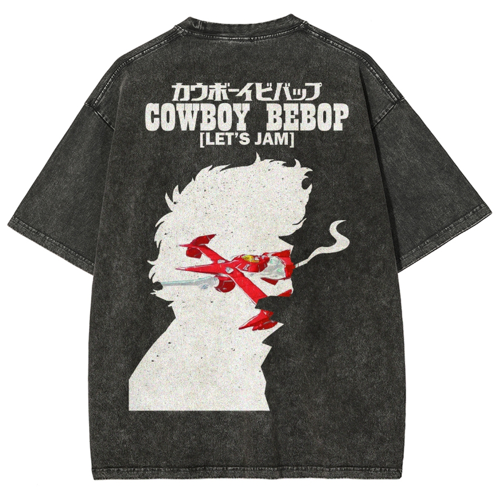 Cowboy Bebop Unisex Fit Washed T-Shirt 2503005445