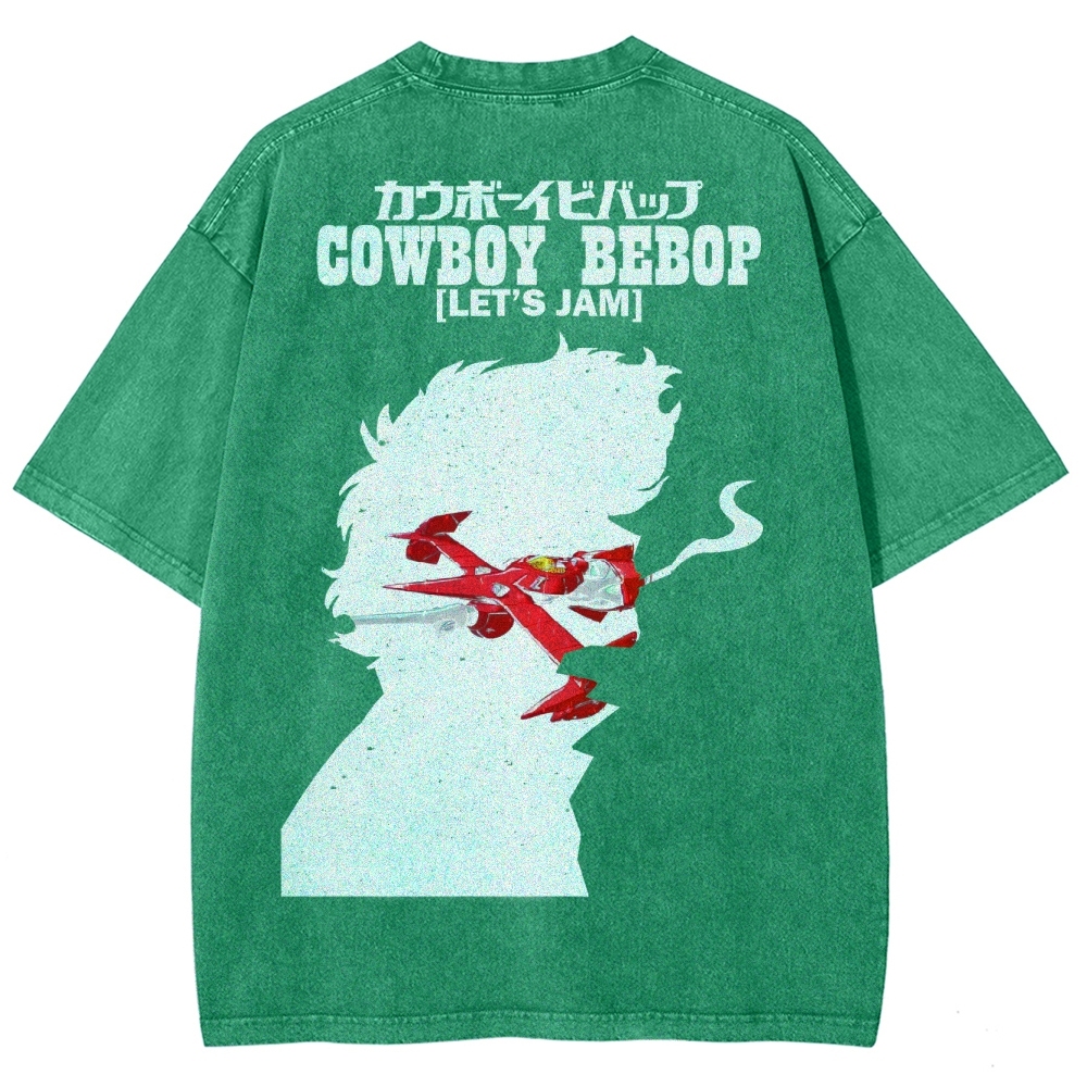 Cowboy Bebop Unisex Fit Washed T-Shirt 2503005445