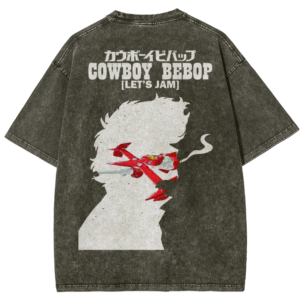 Cowboy Bebop Unisex Fit Washed T-Shirt 2503005445