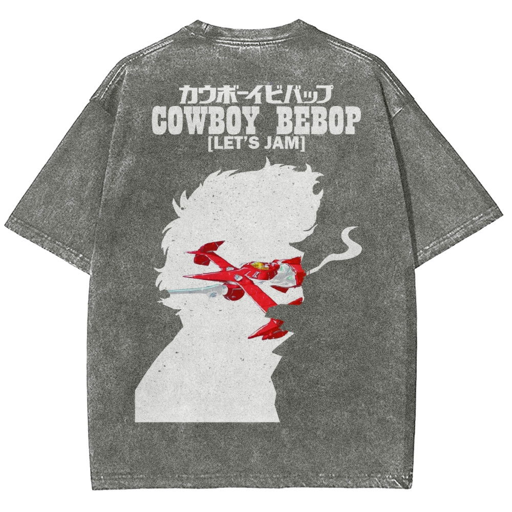 Cowboy Bebop Unisex Fit Washed T-Shirt 2503005445