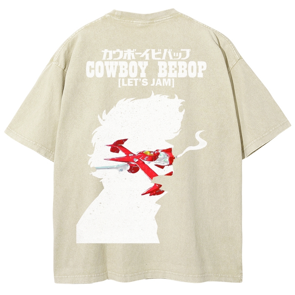 Cowboy Bebop Unisex Fit Washed T-Shirt 2503005445