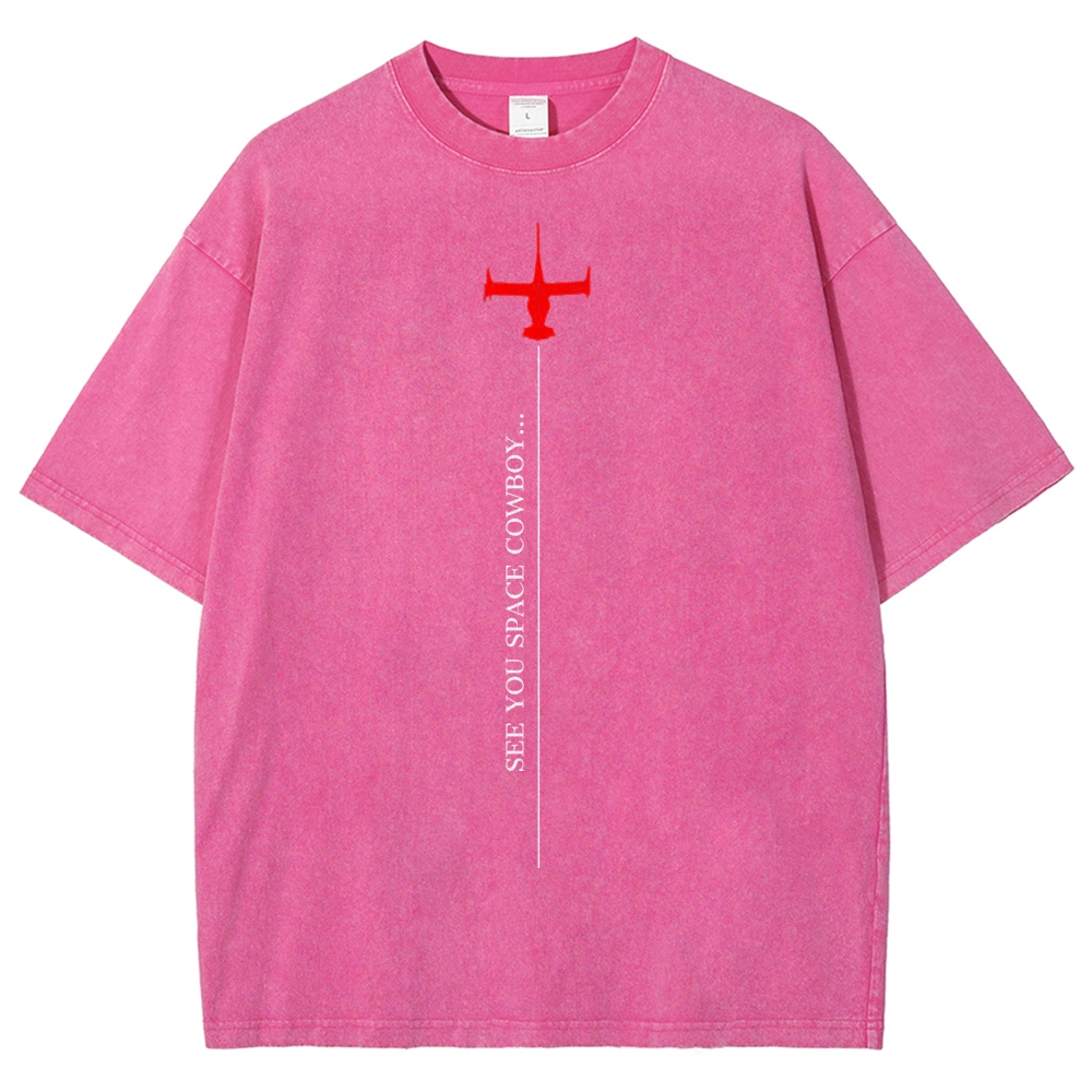Cowboy Bebop Unisex Fit Washed T-Shirt 2503005445
