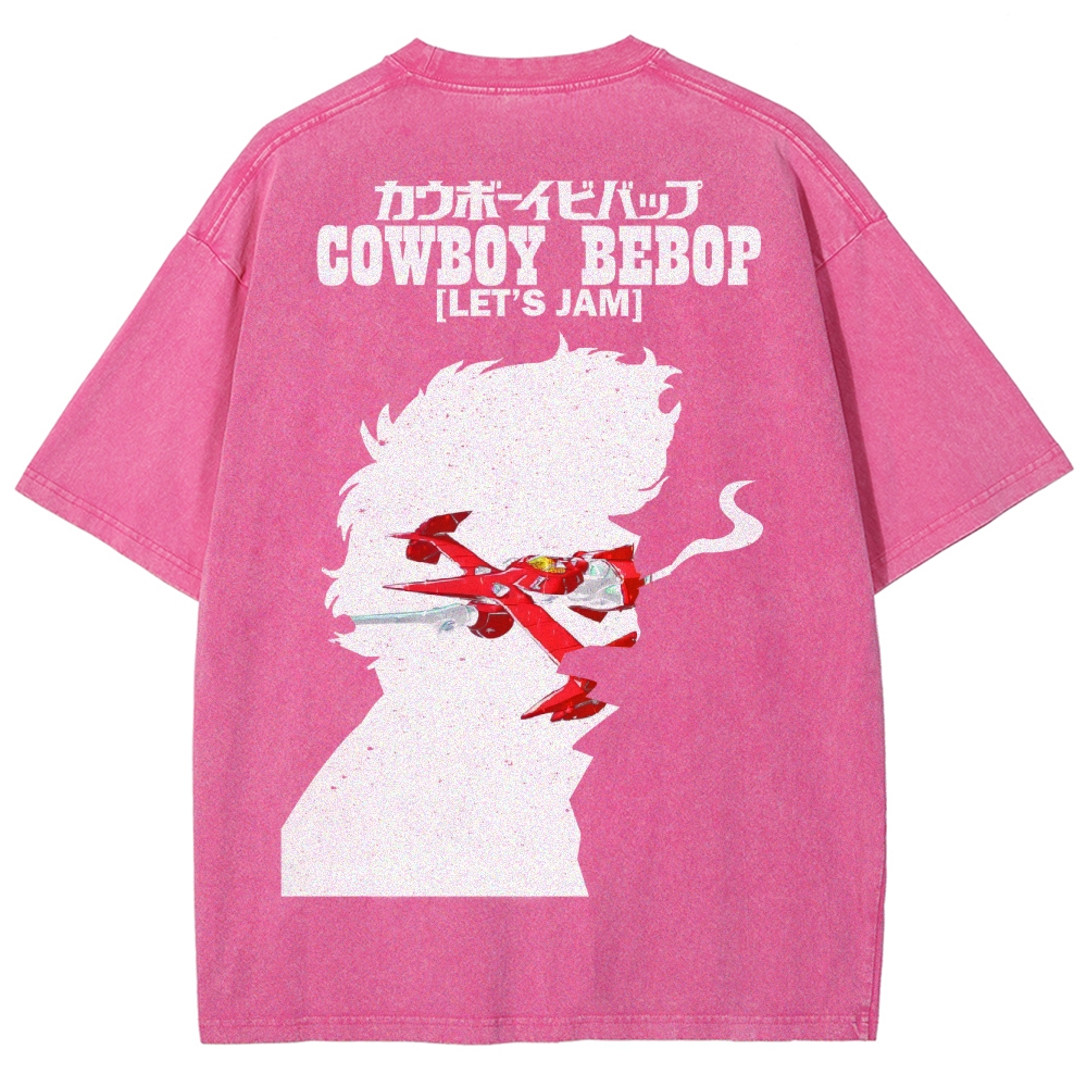Cowboy Bebop Unisex Fit Washed T-Shirt 2503005445
