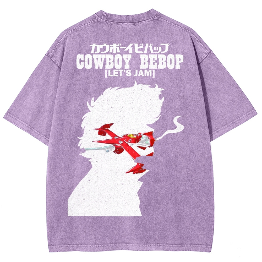 Cowboy Bebop Unisex Fit Washed T-Shirt 2503005445