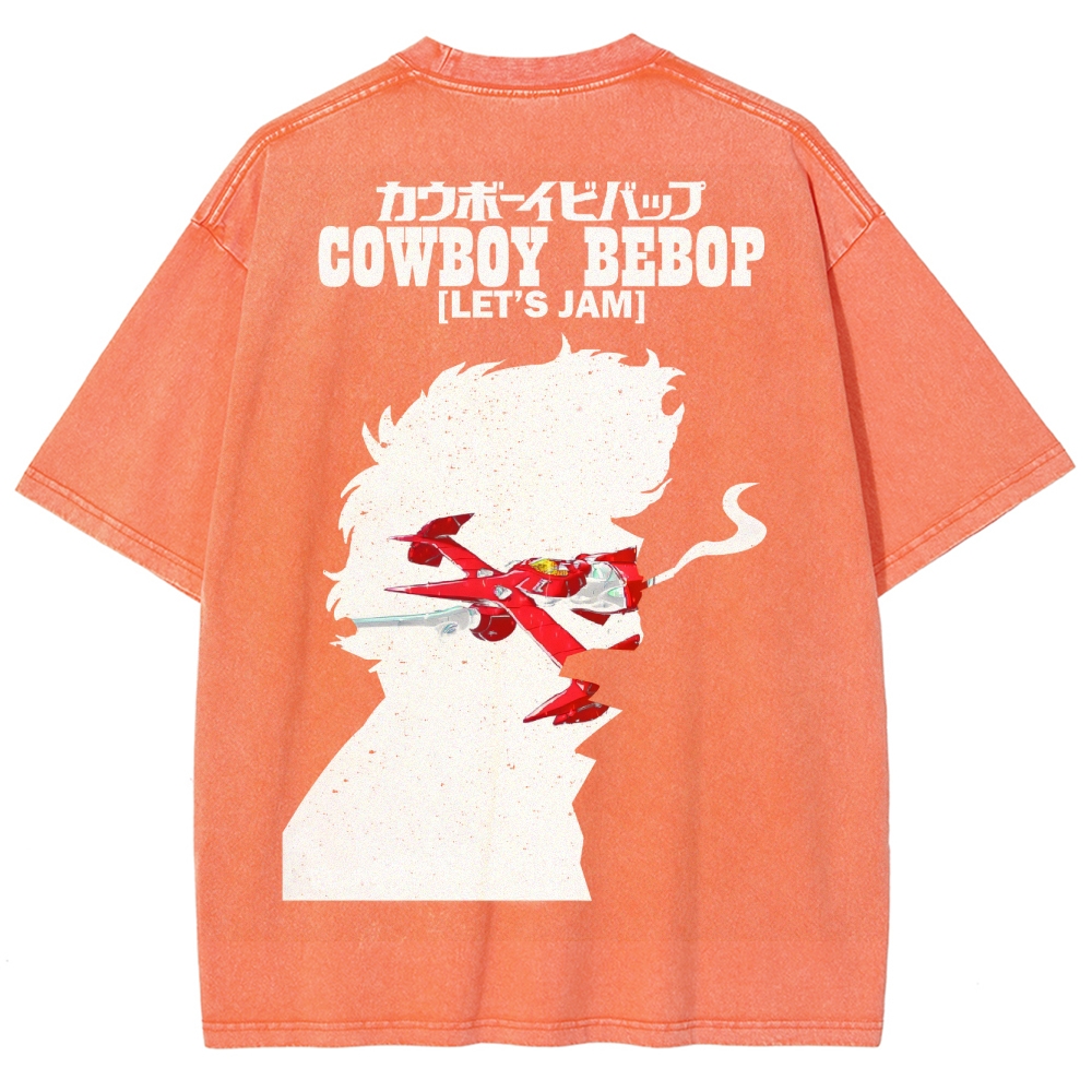 Cowboy Bebop Unisex Fit Washed T-Shirt 2503005445