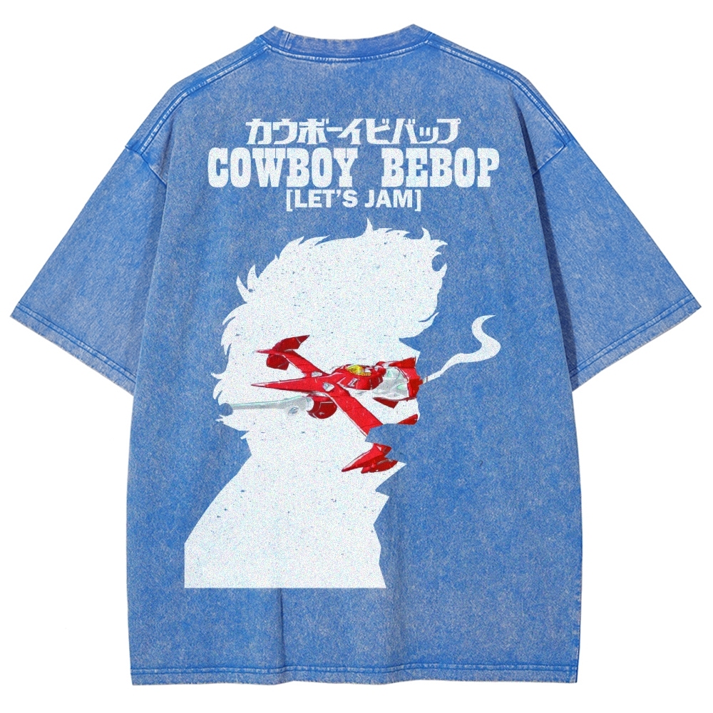 Cowboy Bebop Unisex Fit Washed T-Shirt 2503005445