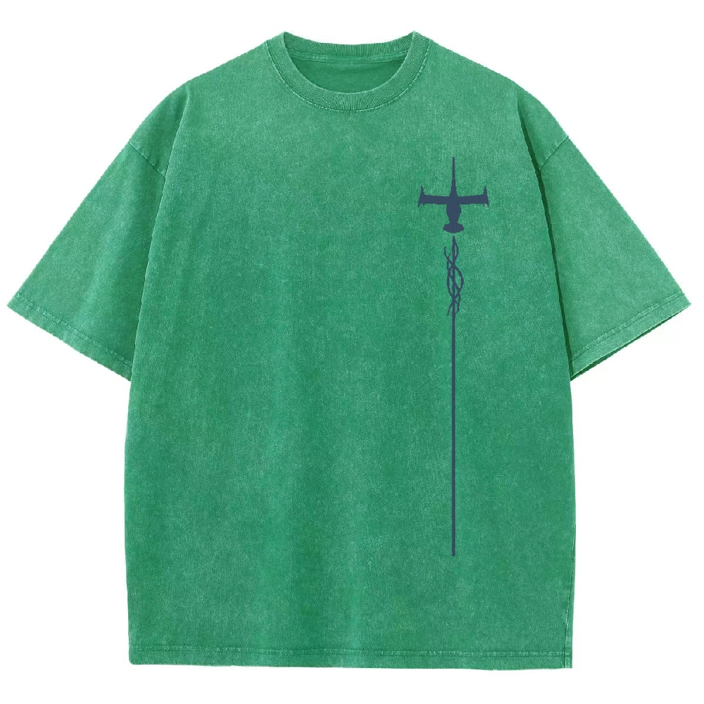 Cowboy Bebop Unisex Fit Washed T-Shirt 2503005448