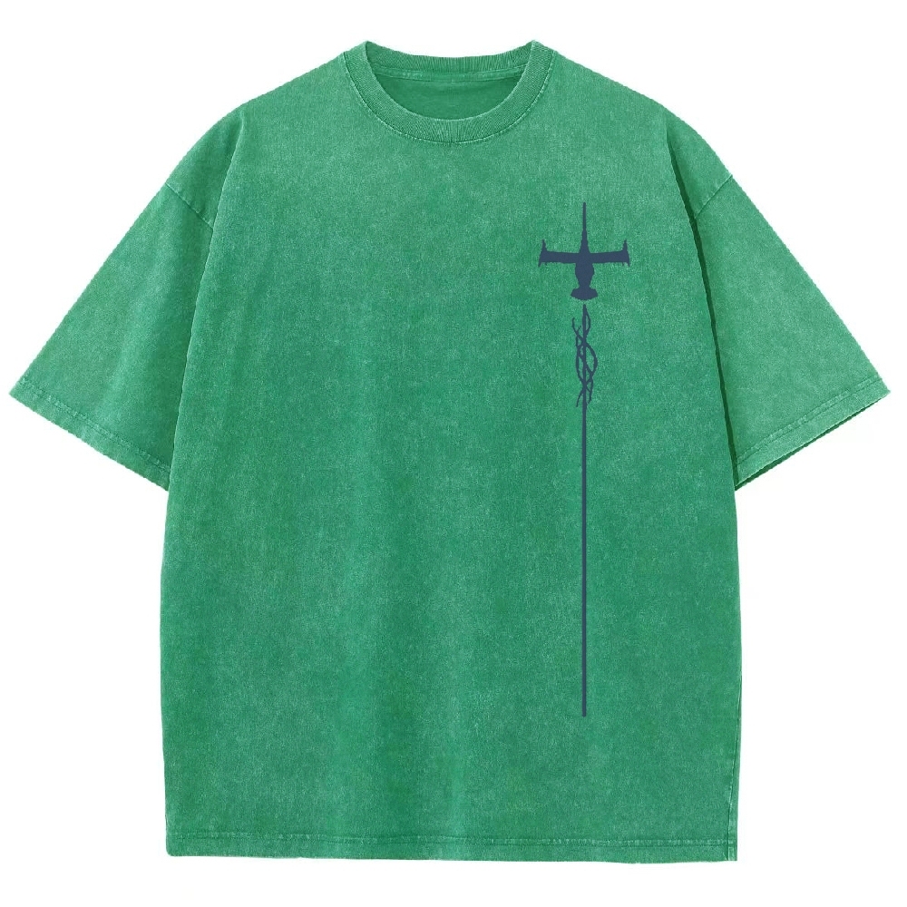 Cowboy Bebop Unisex Fit Washed T-Shirt 2503005448