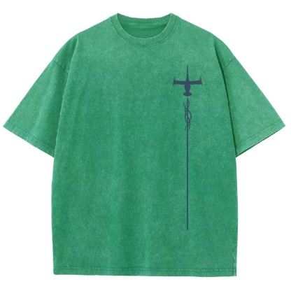 Cowboy Bebop Unisex Fit Washed T-Shirt 2503005448