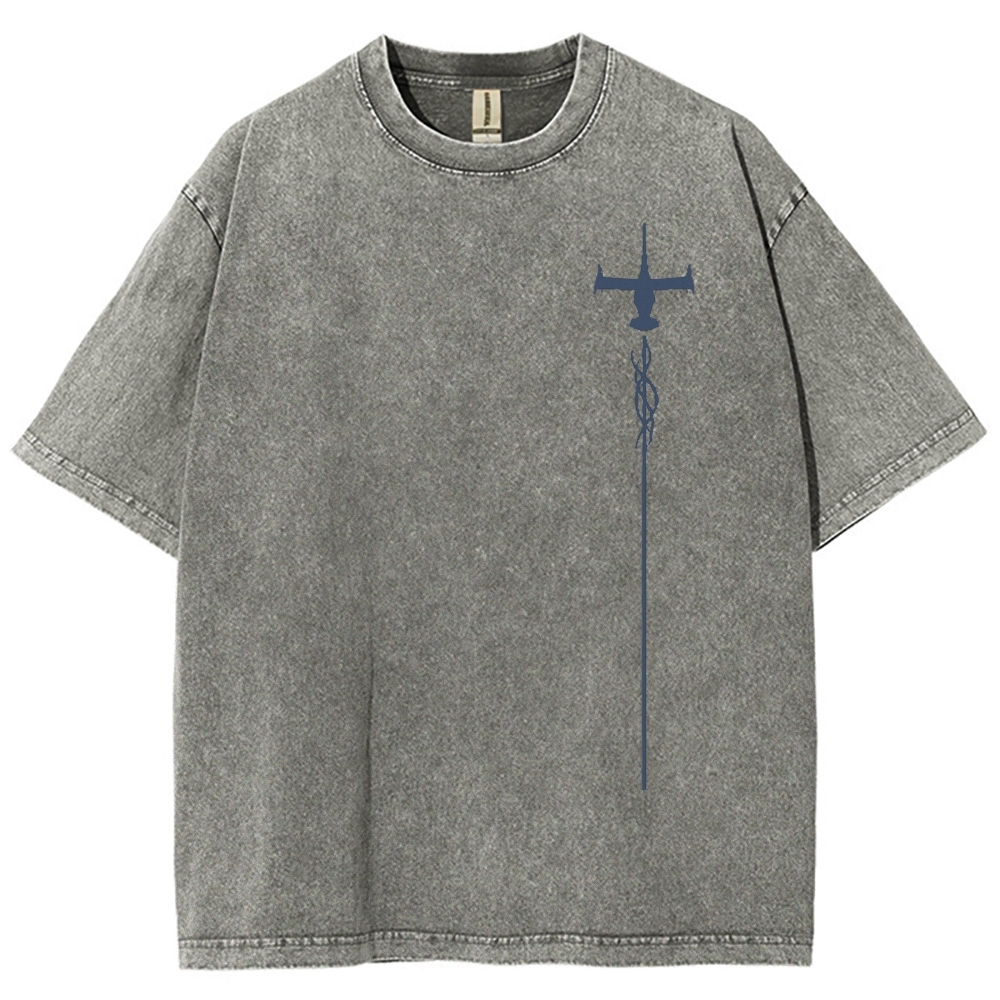 Cowboy Bebop Unisex Fit Washed T-Shirt 2503005448