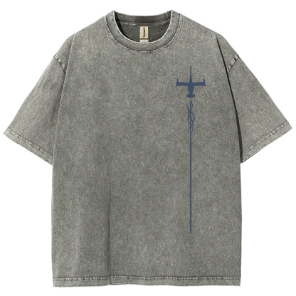 Cowboy Bebop Unisex Fit Washed T-Shirt 2503005448