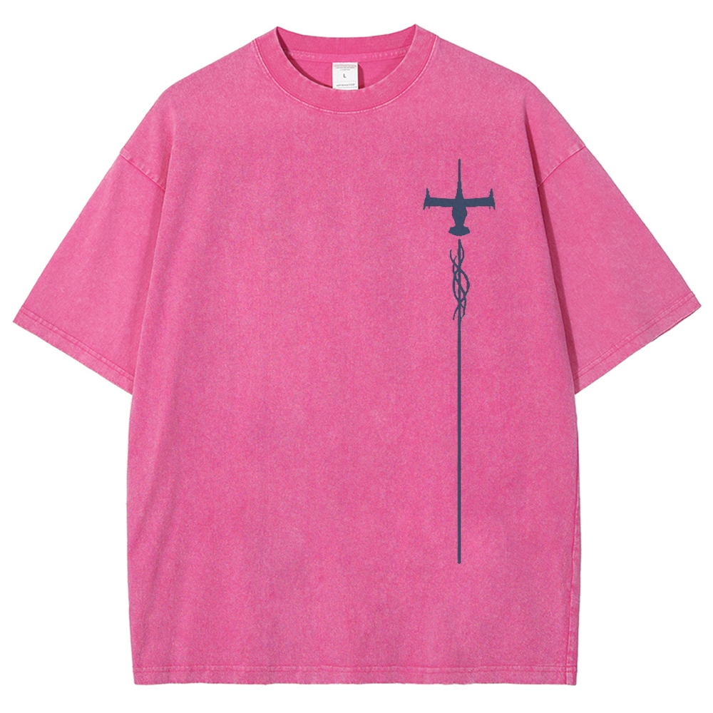 Cowboy Bebop Unisex Fit Washed T-Shirt 2503005448