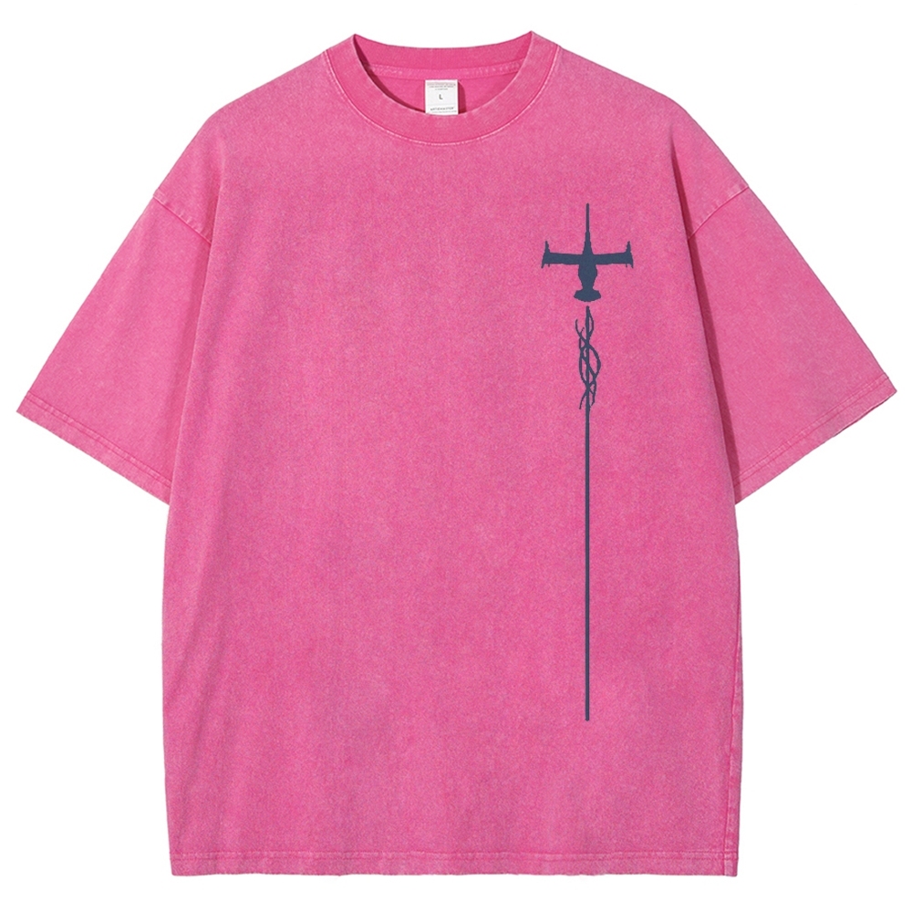 Cowboy Bebop Unisex Fit Washed T-Shirt 2503005448