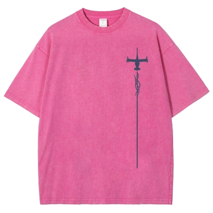 Cowboy Bebop Unisex Fit Washed T-Shirt 2503005448