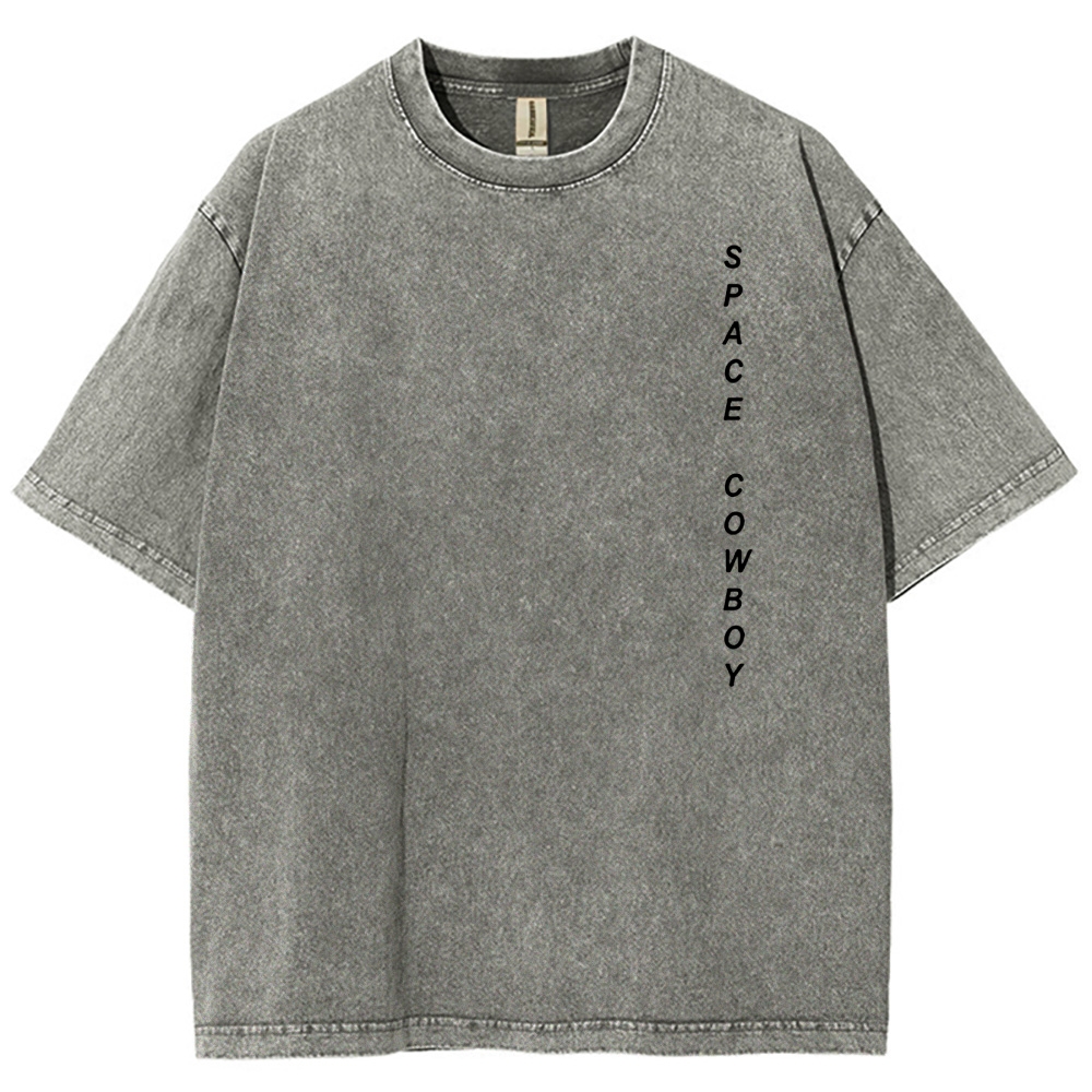 Cowboy Bebop Unisex Fit Washed T-Shirt 2503005487