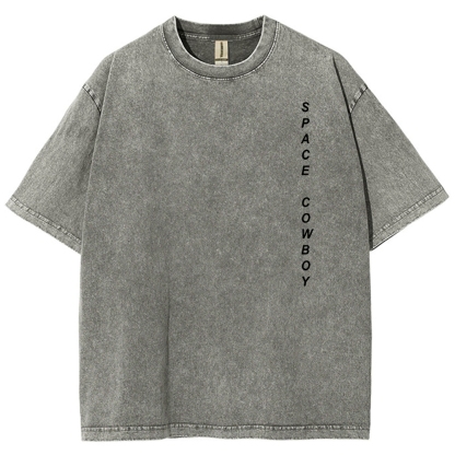 Cowboy Bebop Unisex Fit Washed T-Shirt 2503005487