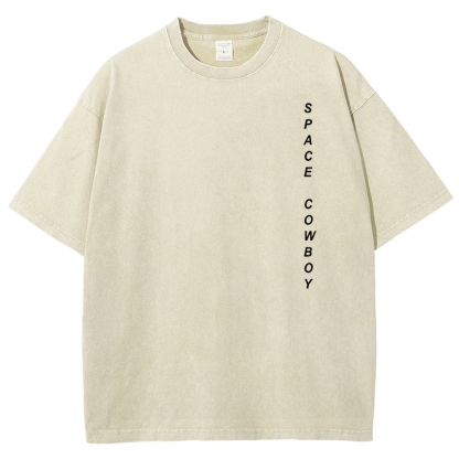 Cowboy Bebop Unisex Fit Washed T-Shirt 2503005487