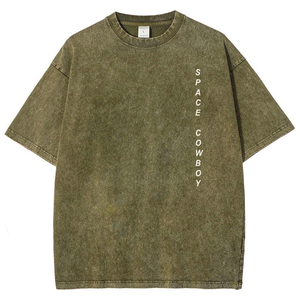 Cowboy Bebop Unisex Fit Washed T-Shirt 2503005487