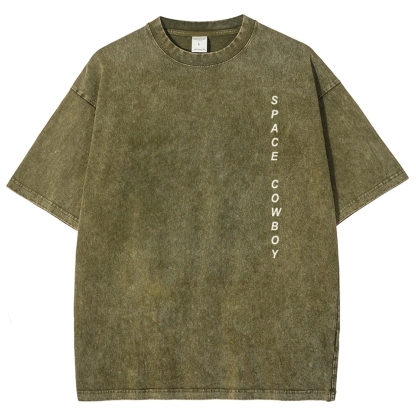 Cowboy Bebop Unisex Fit Washed T-Shirt 2503005487