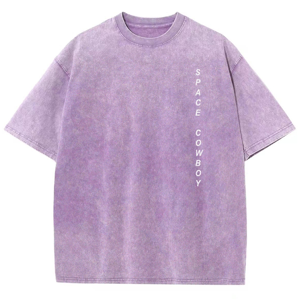 Cowboy Bebop Unisex Fit Washed T-Shirt 2503005487