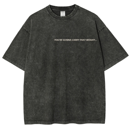Cowboy Bebop Unisex Fit Washed T-Shirt 2503005489