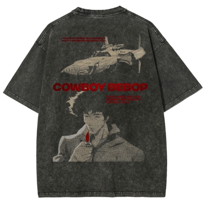 Cowboy Bebop Unisex Fit Washed T-Shirt 2503005489