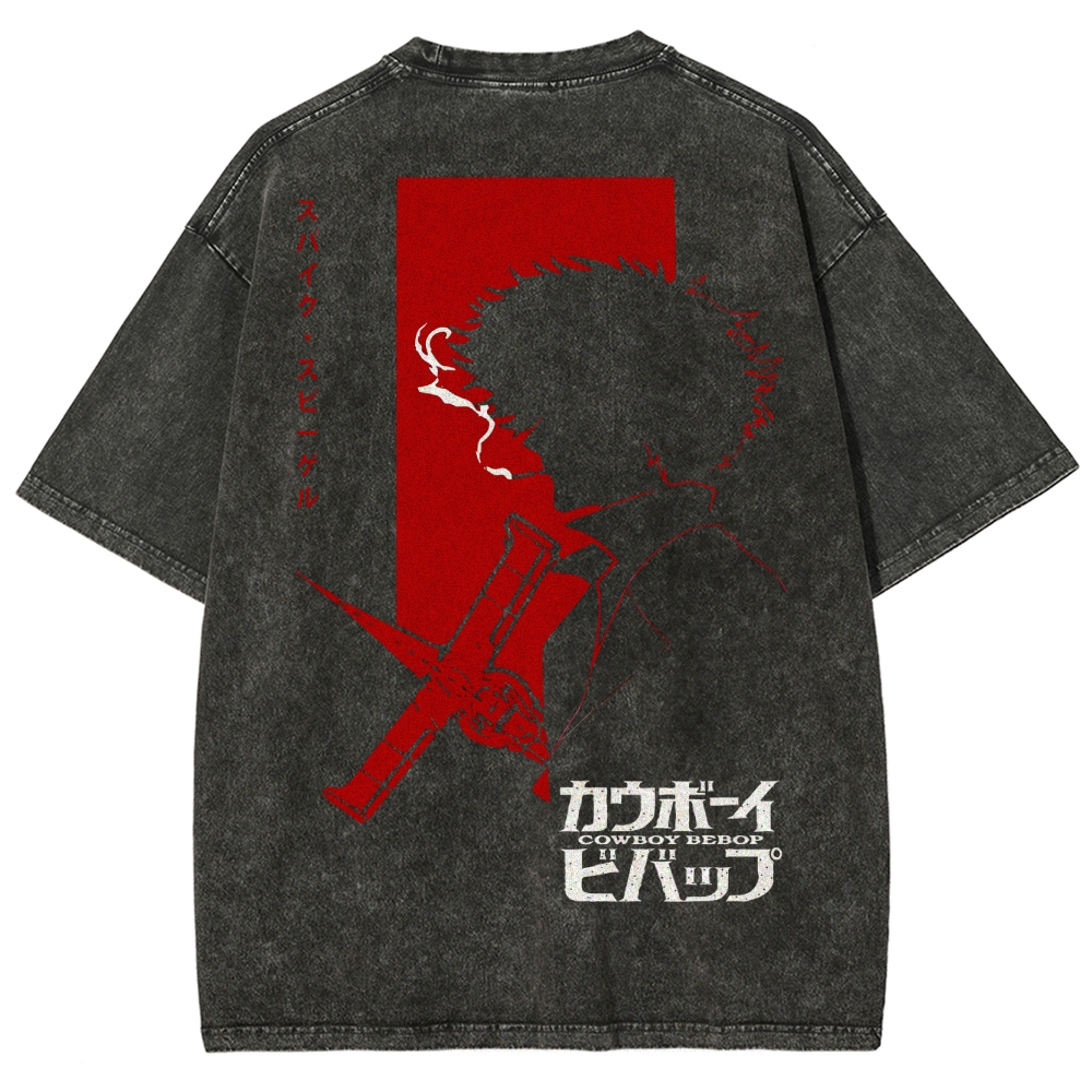 Cowboy Bebop Unisex Fit Washed T-Shirt 2503005496