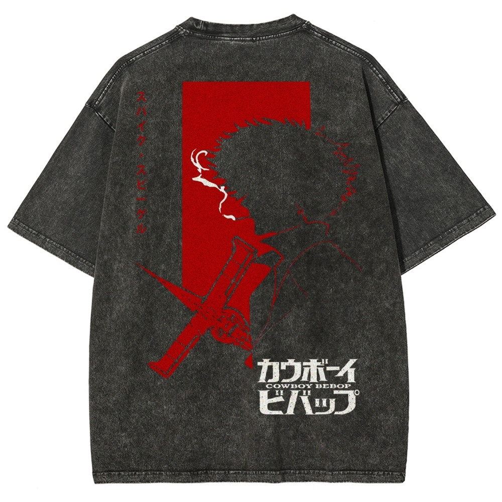 Cowboy Bebop Unisex Fit Washed T-Shirt 2503005496