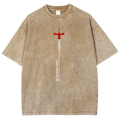 Cowboy Bebop Unisex Fit Washed T-Shirt 2503005496