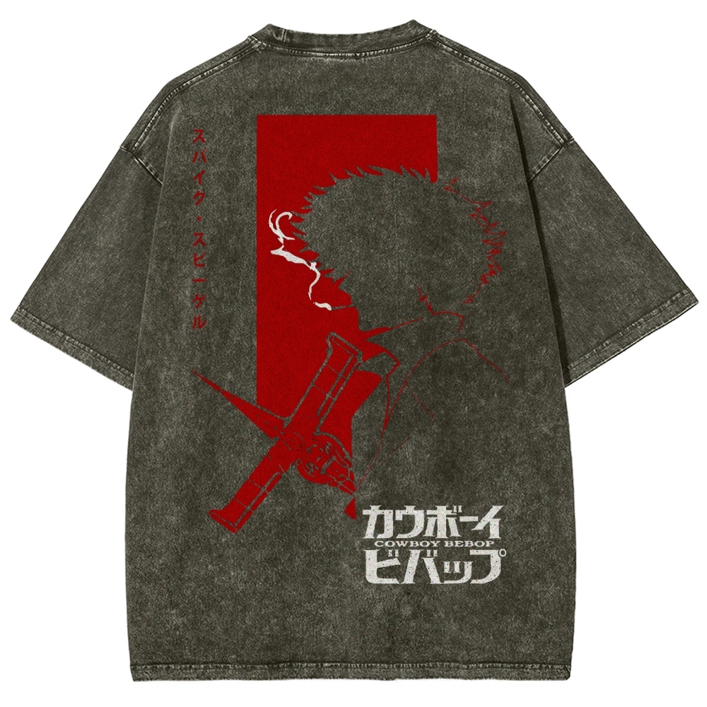 Cowboy Bebop Unisex Fit Washed T-Shirt 2503005496