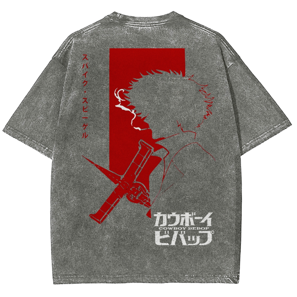 Cowboy Bebop Unisex Fit Washed T-Shirt 2503005496