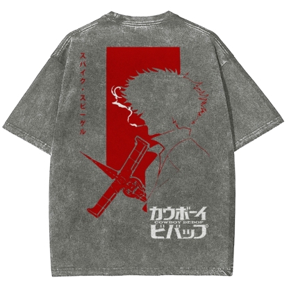 Cowboy Bebop Unisex Fit Washed T-Shirt 2503005496